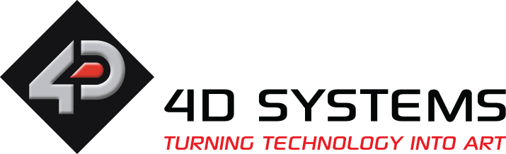 4D Systems Pty Ltd LOGO