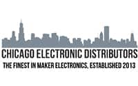 Chicago Electronic Distributors LOGO
