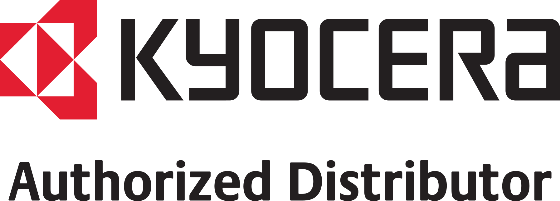 Kyocera International Inc. Electronic Components LOGO